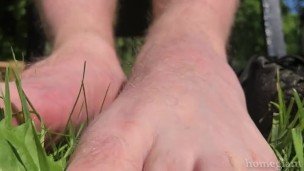 Backyard Giant – QUICK CLIP – Get the full video on clips4sale MACROPHILIA