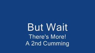 Cumming Twice While Fucking My Dildo, 5 Day Load Intense Orgasm