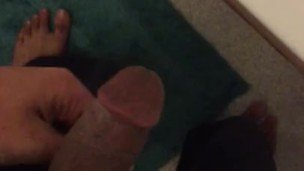 Young lad playing with himself